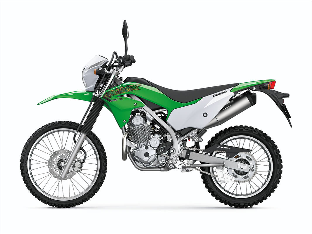 2020 KLX230 Motorcycle | Canadian Kawasaki Motors Inc.