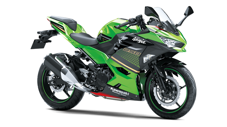 Kawasaki Ninja 250 Sport Motorcycle Smooth Agile