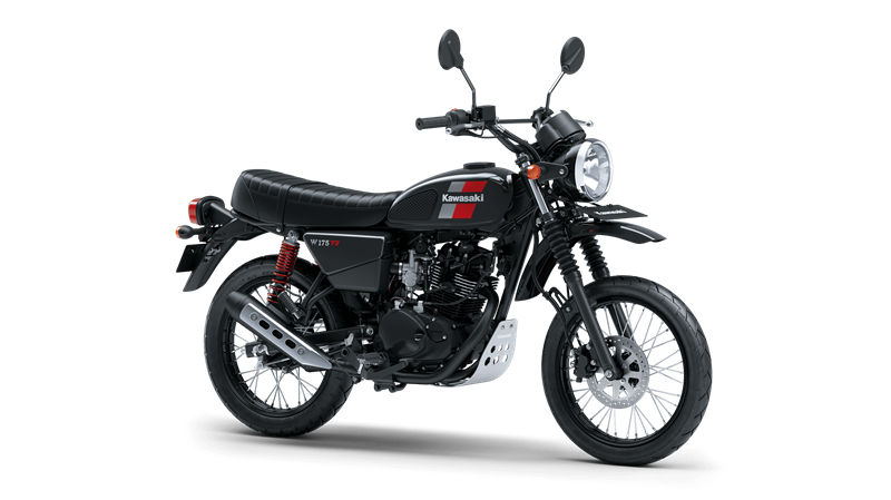 2020 W175TR Sepeda Motor Kawasaki Motor Indonesia