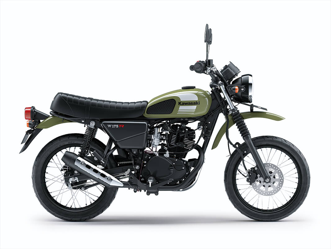 2020 W175TR Sepeda Motor | Kawasaki Motor Indonesia