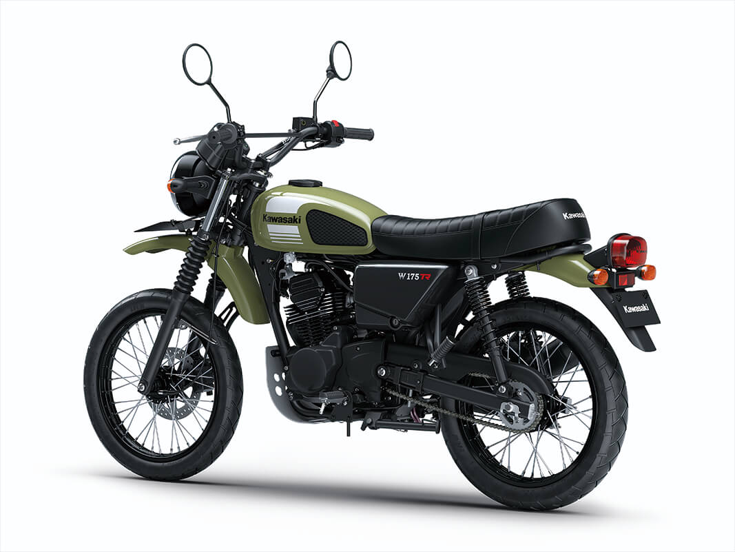 2020 W175TR Motorcycle | Canadian Kawasaki Motors Inc.