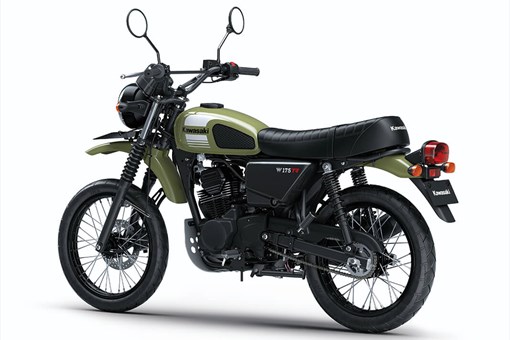 2020 W175tr Sepeda Motor Kawasaki Motor Indonesia
