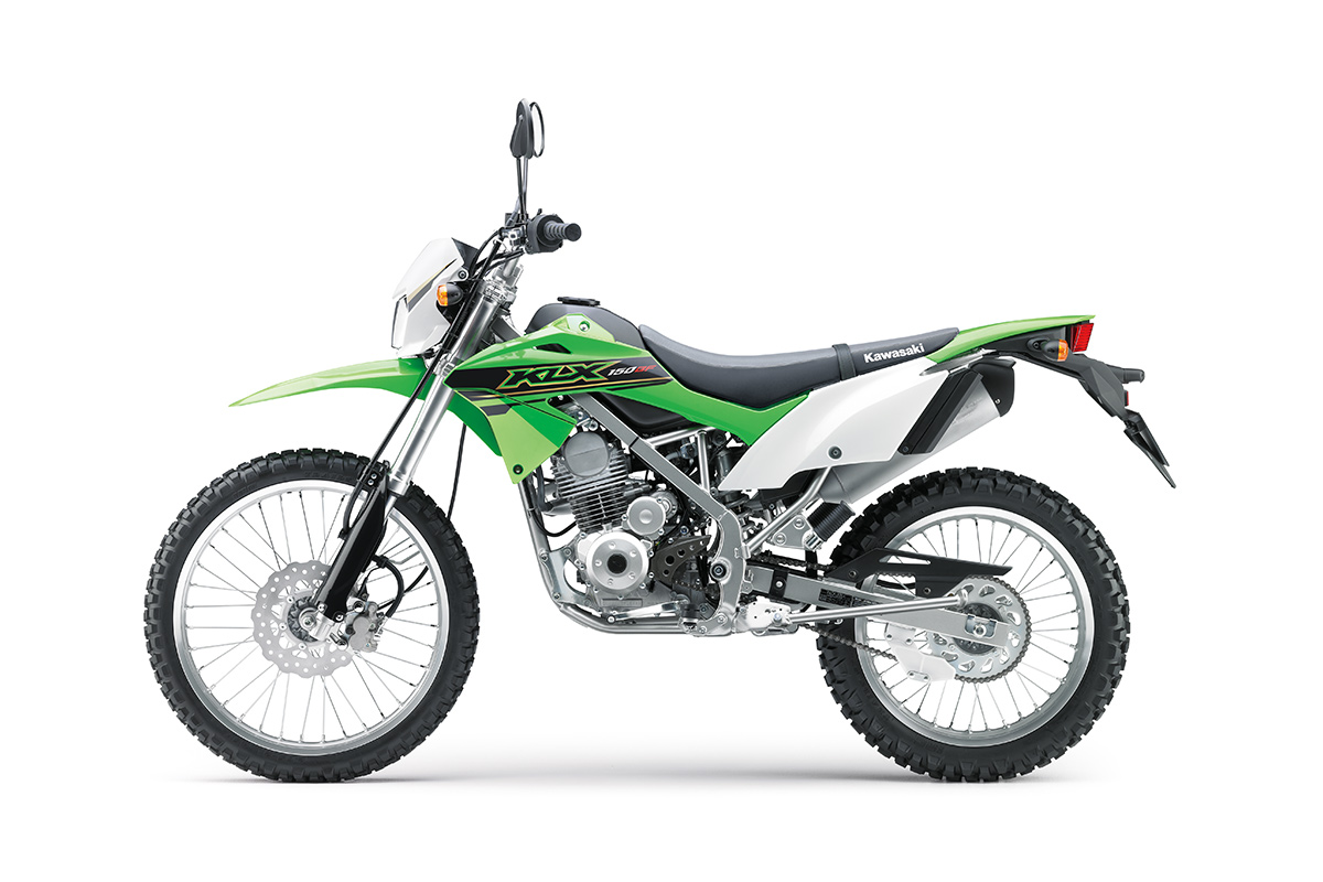 2021 KLX150BF Motorcycle | Canadian Kawasaki Motors Inc.