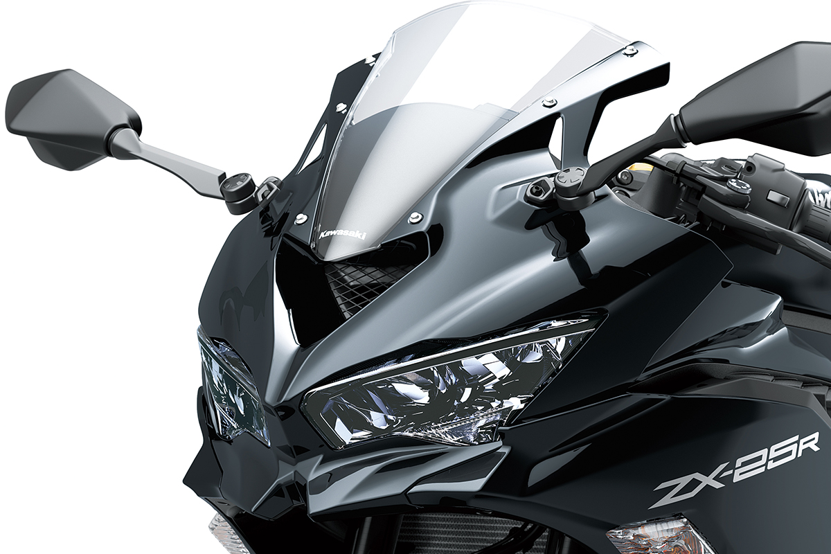 2022 NINJA ZX-25R Motorcycle | Canadian Kawasaki Motors Inc.