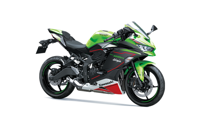 Kawasaki Ninja ZX-25R | Supersport Motorcycle | Unique 250cc In-Line