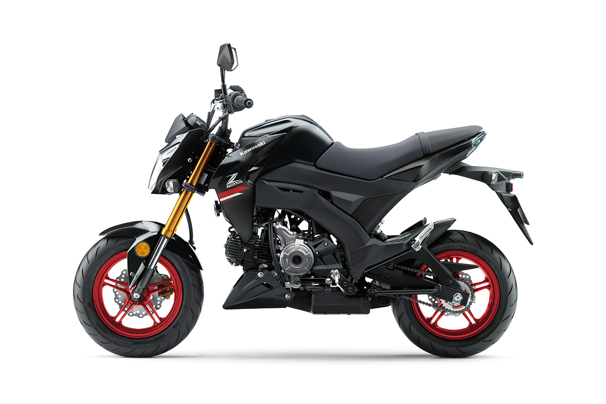 kawasaki z125 price