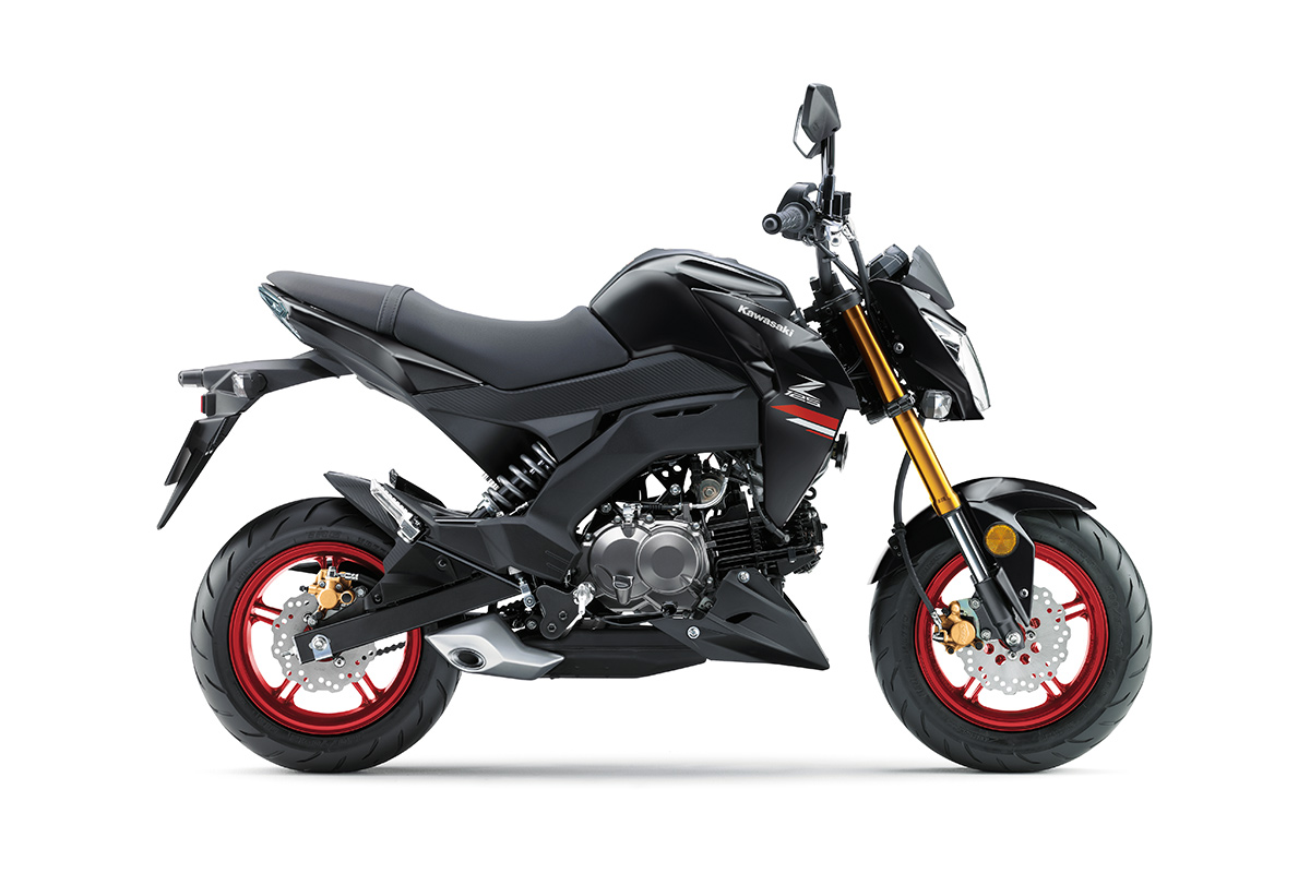 kawasaki z125 price