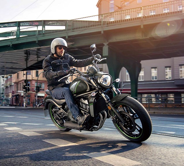 Image of 2022 VULCAN S  in action