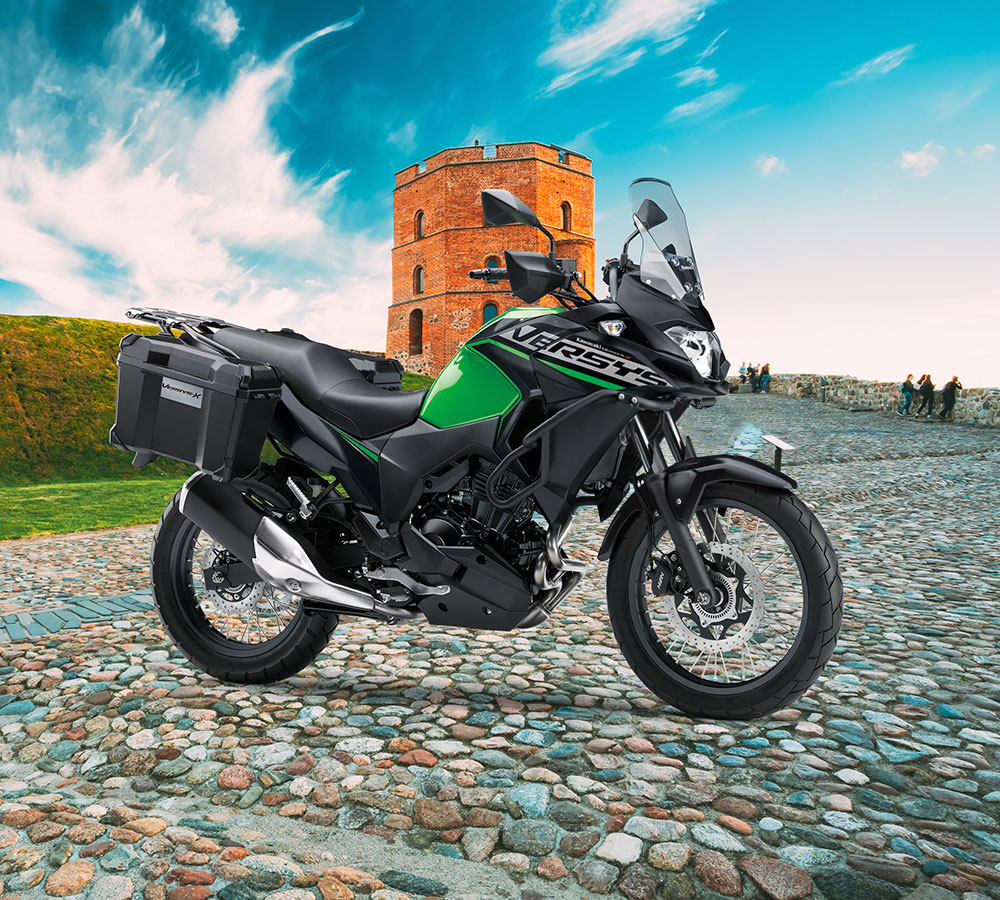 Versys 250 outlet supermoto