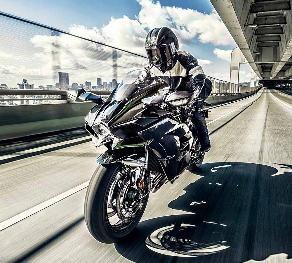 Kawasaki Ninja H2® Hypersport Motorcycle Supercharged, 46% OFF