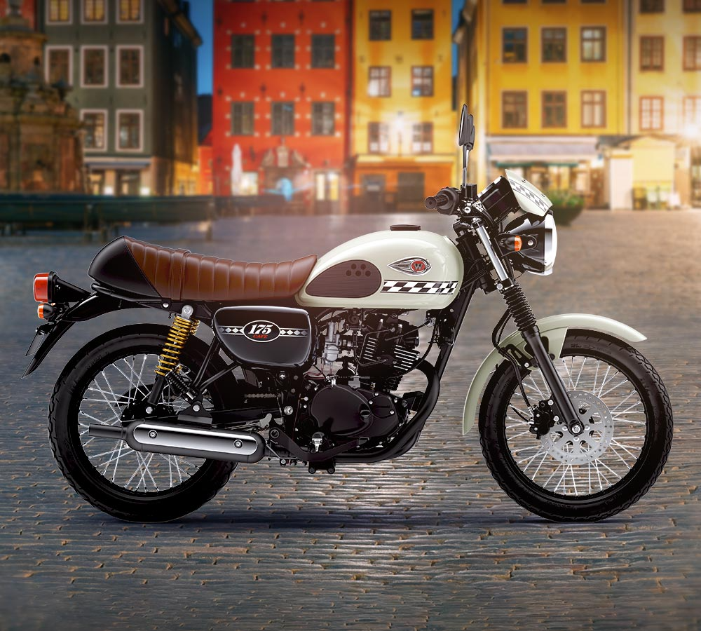 Kawasaki W175 CAFE | Retro Classic | Fun Ride & Iconic Style