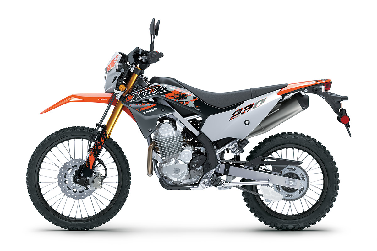 2023 KLX230 SE Motorcycle | Canadian Kawasaki Motors Inc.