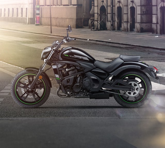 Image of 2023 VULCAN S in action