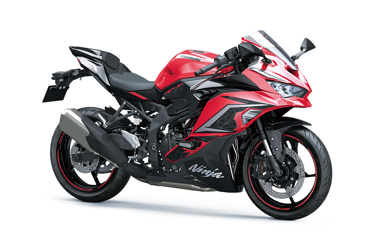 2023 NINJA ZX 25R ABS SE Sepeda Motor Kawasaki Motor Indonesia