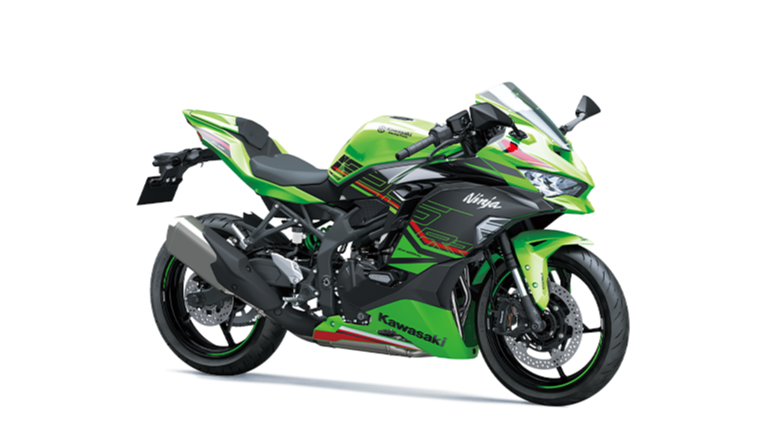 2024 NINJA ZX-25RR Sepeda Motor | Kawasaki Motor Indonesia