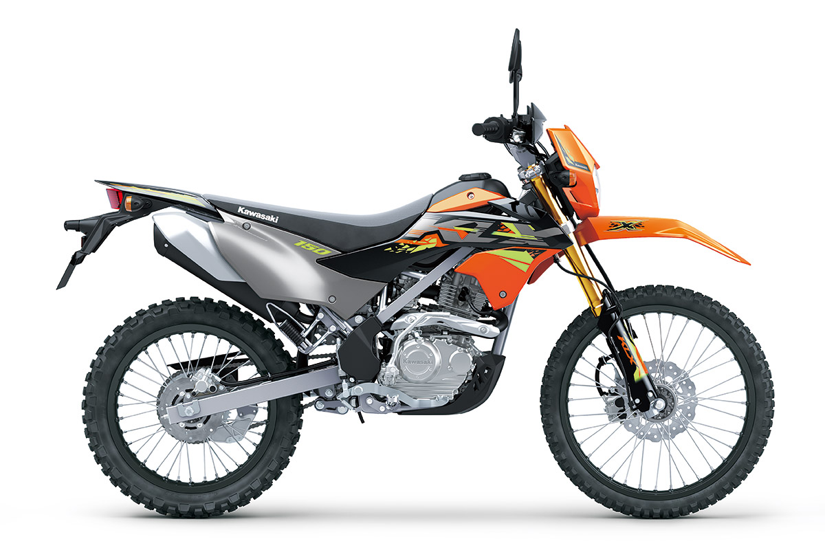 Kawasaki klx clearance 150 extreme