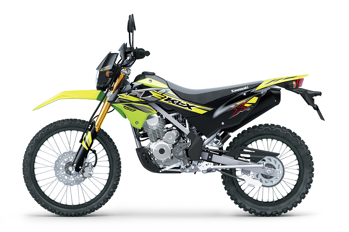 2024 KLX150 SE+ Sepeda Motor | Kawasaki Motor Indonesia