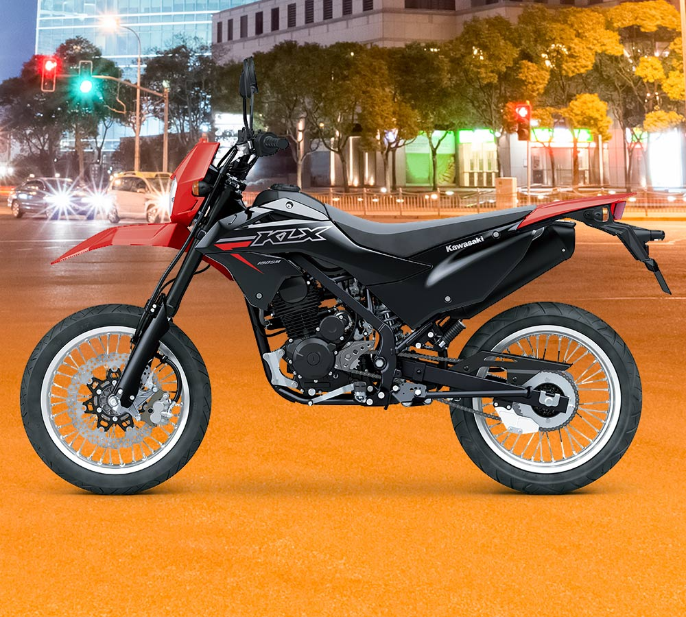 Kawasaki klx on sale 150 supermoto