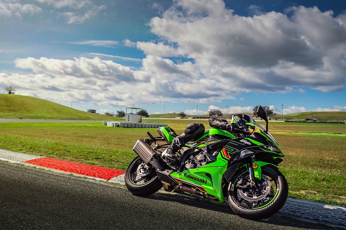 Kawasaki zx6r 2009