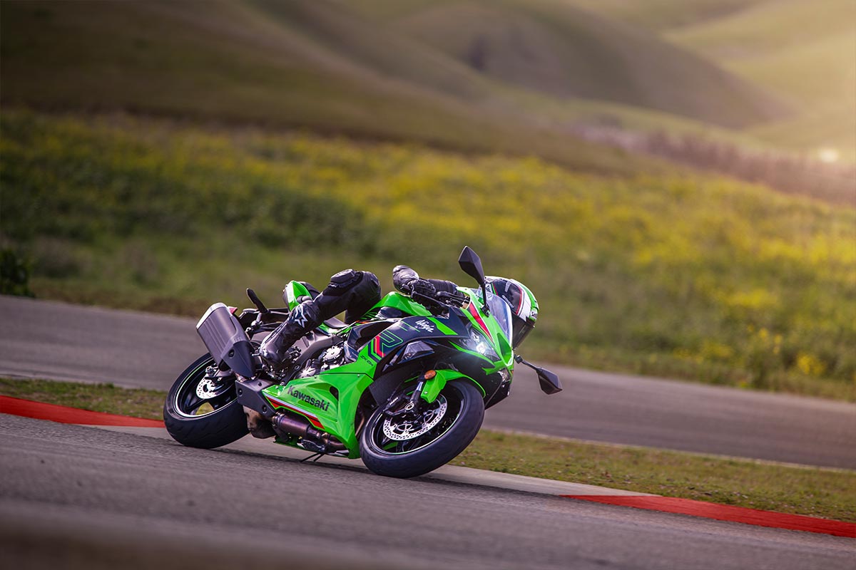 2024 NINJA ZX-6R KRT EDITION Sepeda Motor | Kawasaki Motor Indonesia