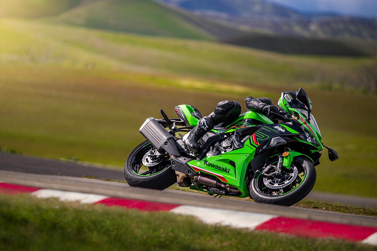 2024 NINJA ZX-6R KRT EDITION Sepeda Motor | Kawasaki Motor Indonesia