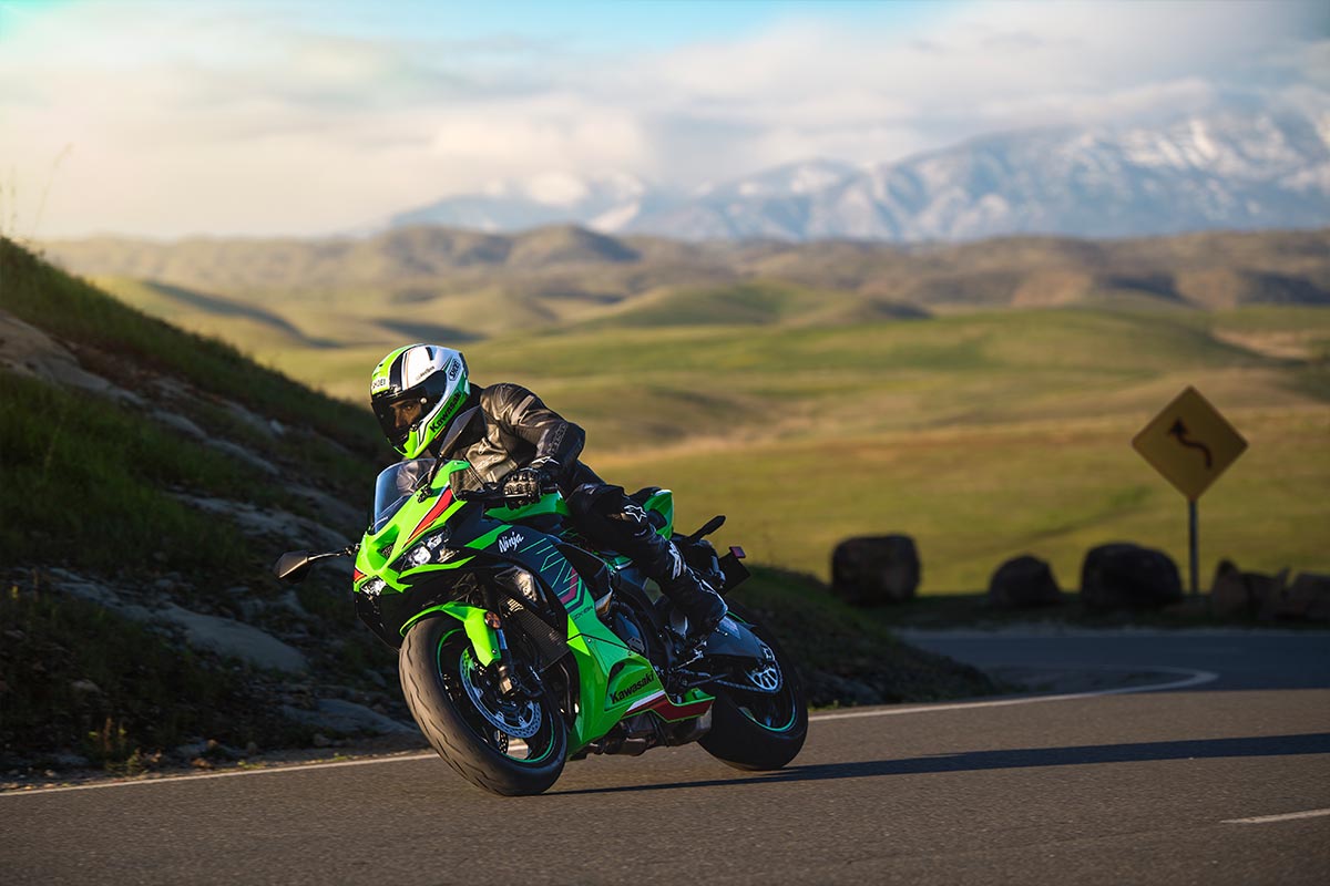 2024 NINJA ZX-6R KRT EDITION Sepeda Motor | Kawasaki Motor Indonesia