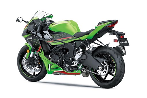 Мотоцикл Kawasaki ZX-6R Ninja 2019 обзор