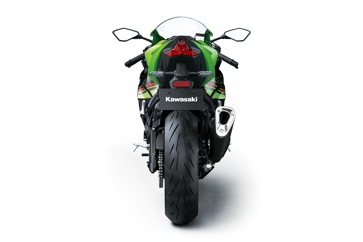 2024 NINJA ZX-6R KRT EDITION Sepeda Motor | Kawasaki Motor Indonesia