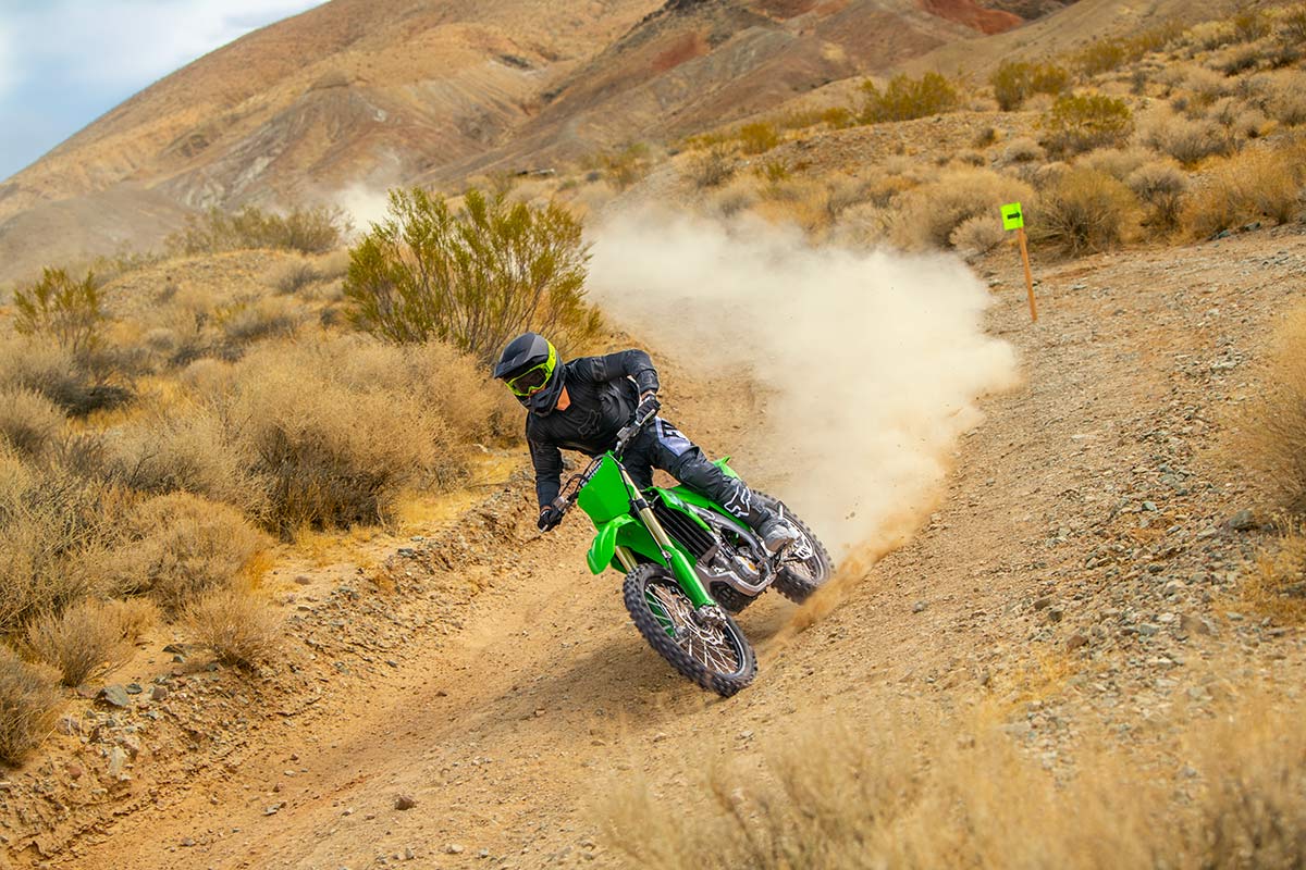 2024 KX250X Sepeda Motor Kawasaki Motor Indonesia