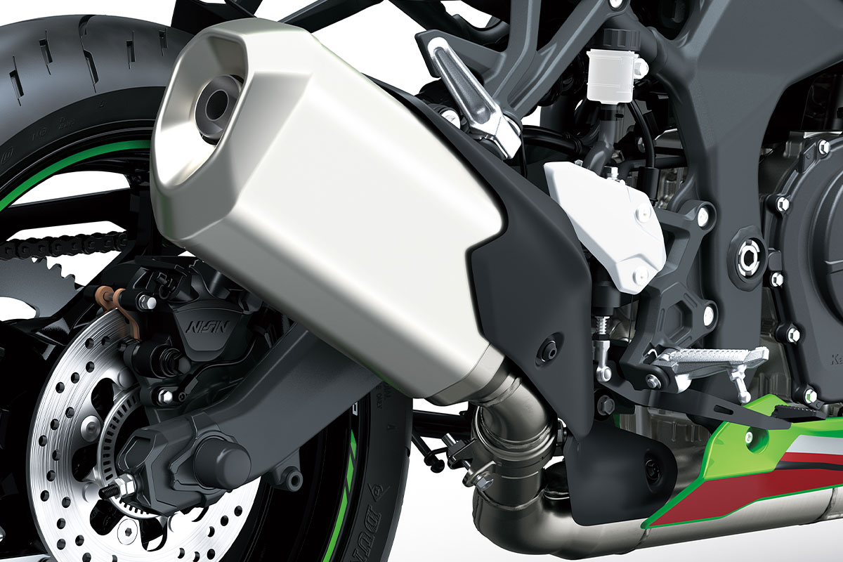 2024 NINJA ZX-25RR Sepeda Motor | Kawasaki Motor Indonesia