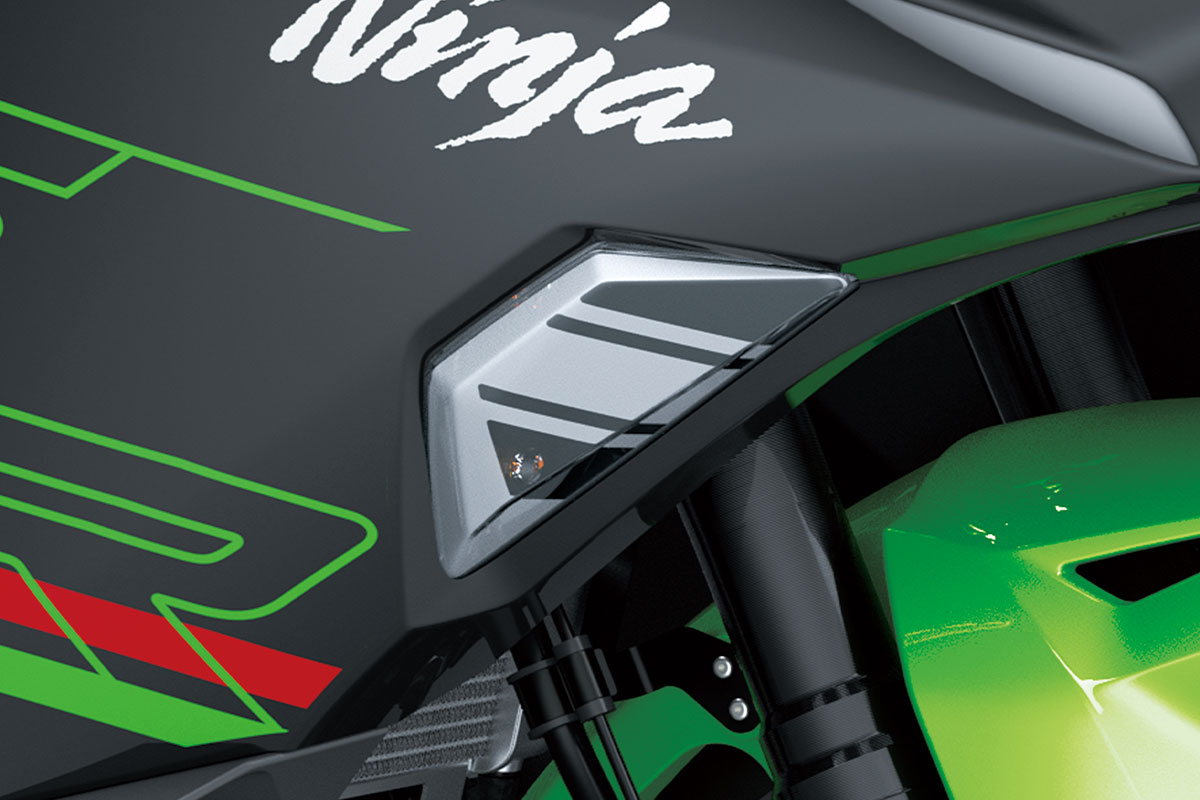 2024 NINJA ZX-25RR Sepeda Motor | Kawasaki Motor Indonesia