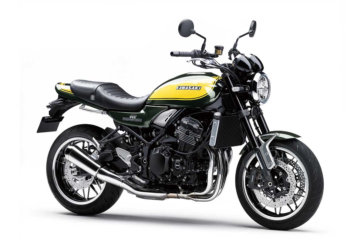 2024 Z900RS Sepeda Motor | Kawasaki Motor Indonesia