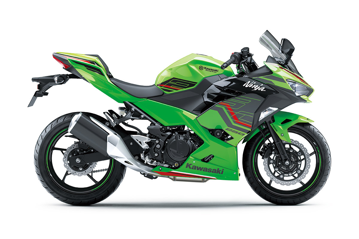 2024 NINJA 250 ABS SE Sepeda Motor | Kawasaki Motor Indonesia