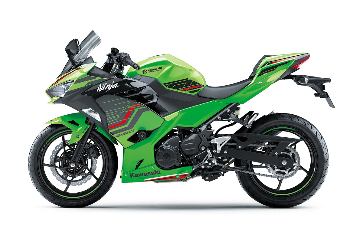 2024 NINJA 250 ABS SE Sepeda Motor | Kawasaki Motor Indonesia