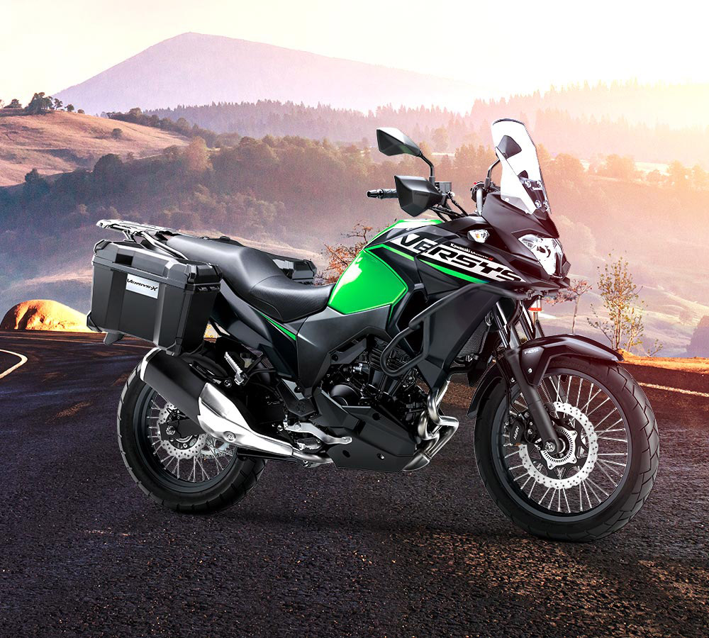 Motor kawasaki clearance versys 250