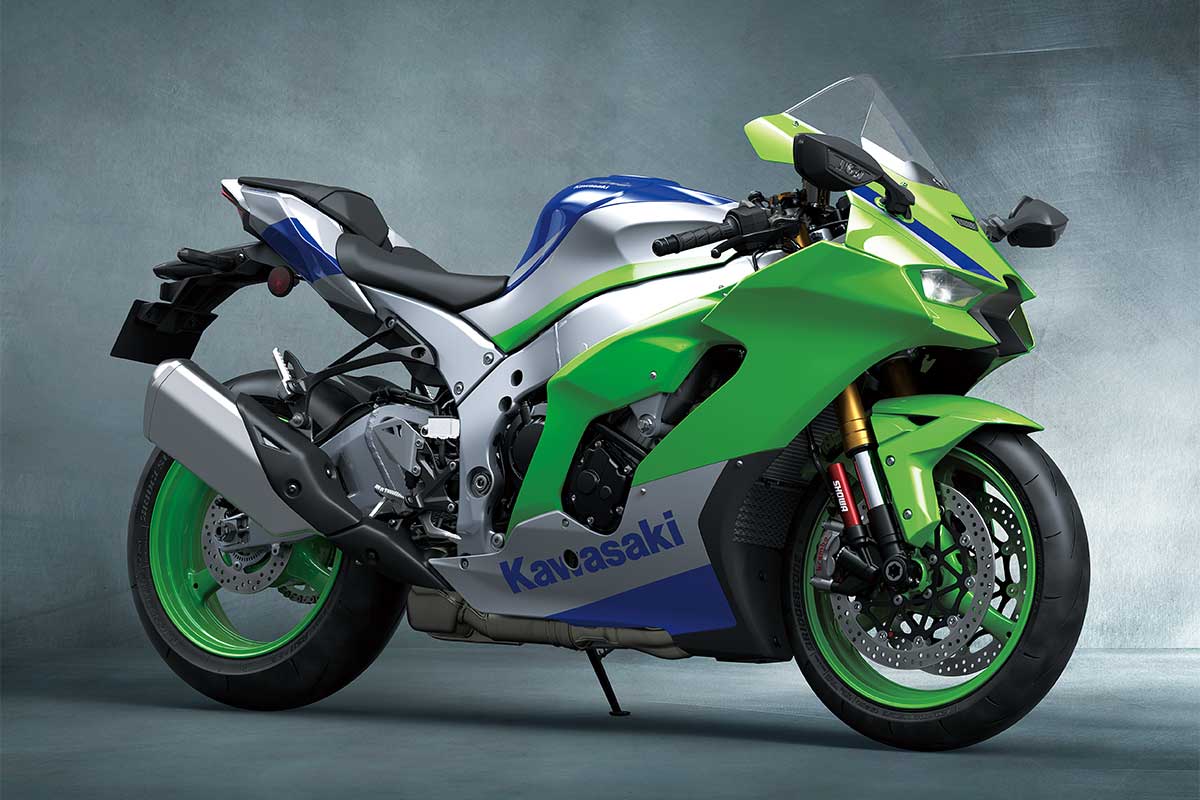 2024 NINJA ZX10R 40th ANNIVERSARY EDITION Sepeda Motor Kawasaki