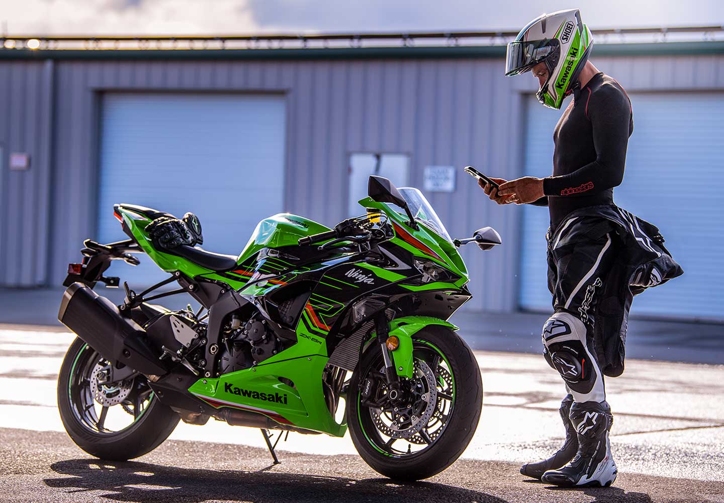 2025 NINJA ZX6R KRT EDITION Sepeda Motor Kawasaki Motor Indonesia