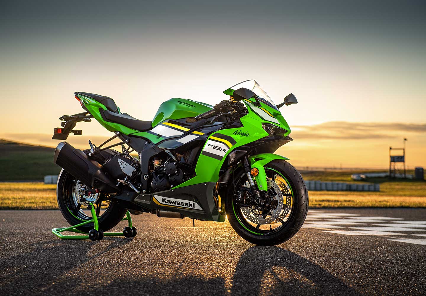 2025 NINJA ZX6R KRT EDITION Sepeda Motor Kawasaki Motor Indonesia