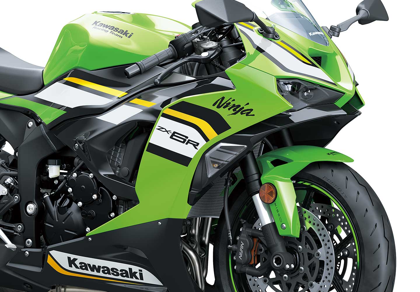 2025 NINJA ZX6R KRT EDITION Sepeda Motor Kawasaki Motor Indonesia