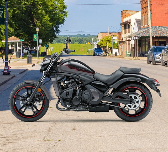 Image of 2025 VULCAN S in action