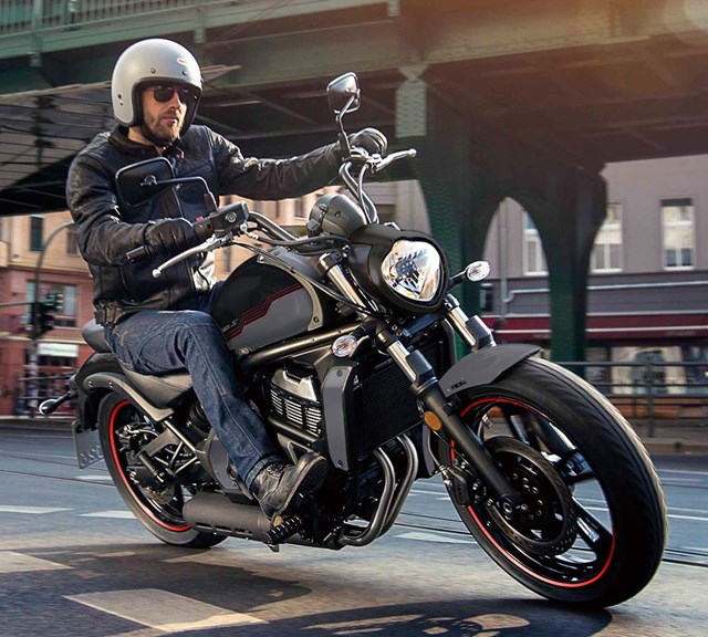 Image of 2025 VULCAN S in action