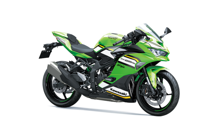 Kawasaki Ninja ZX-25R | Supersport Motorcycle | Unique 250cc In-Line 4