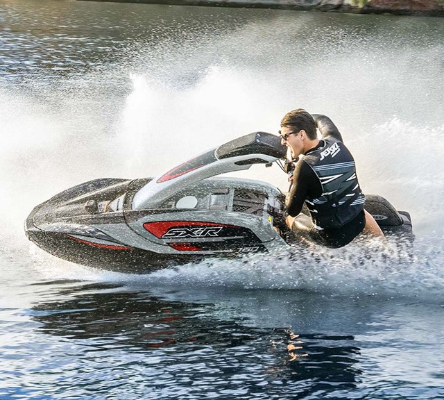 Image of 2025 2025 JET SKI SX-R 160  in action