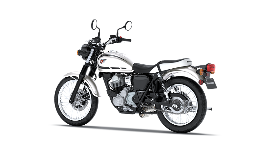 カワサキW230/メグロS1 純正ミラー　新品 MEGURO S1、W230シリーズのお受付状況です！ | KAWASAKI-ZONE