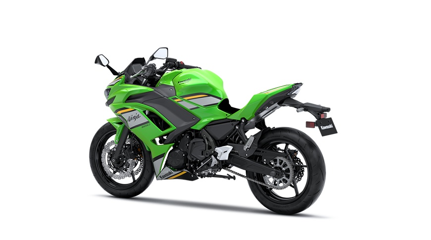 Kawasaki Ninja 650 2014+ 3K カーボンファイバーオートバイ修正
