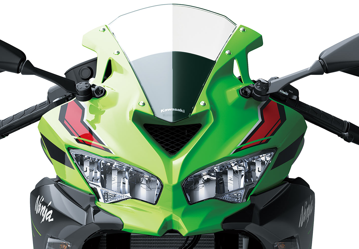 Kawasaki Ninja ZX-4R |スーパースポーツモデル|並列4気筒エンジンを 