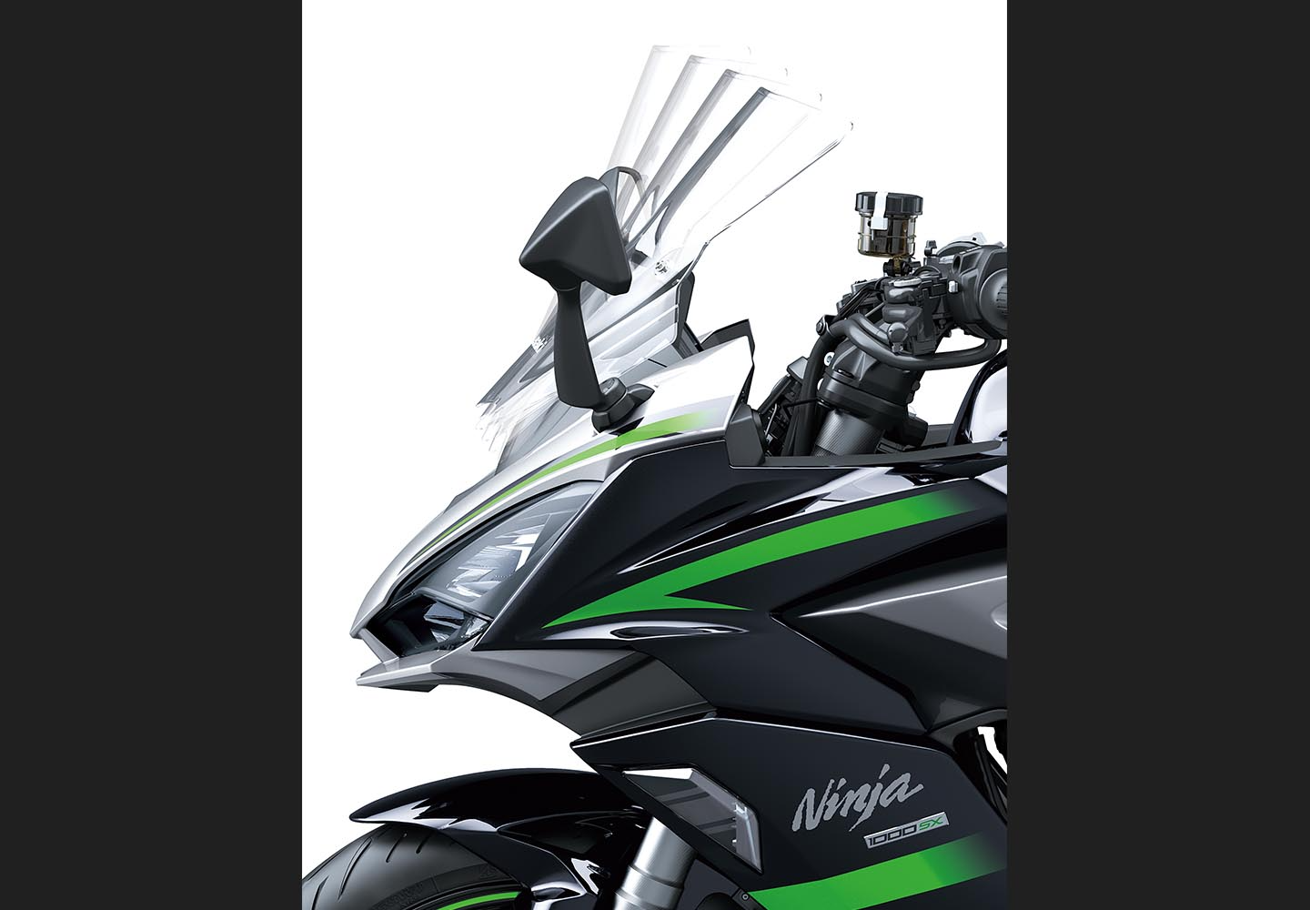Kawasaki Ninja 1000SX |スポーツツアラーモデル | パワフルかつ有能