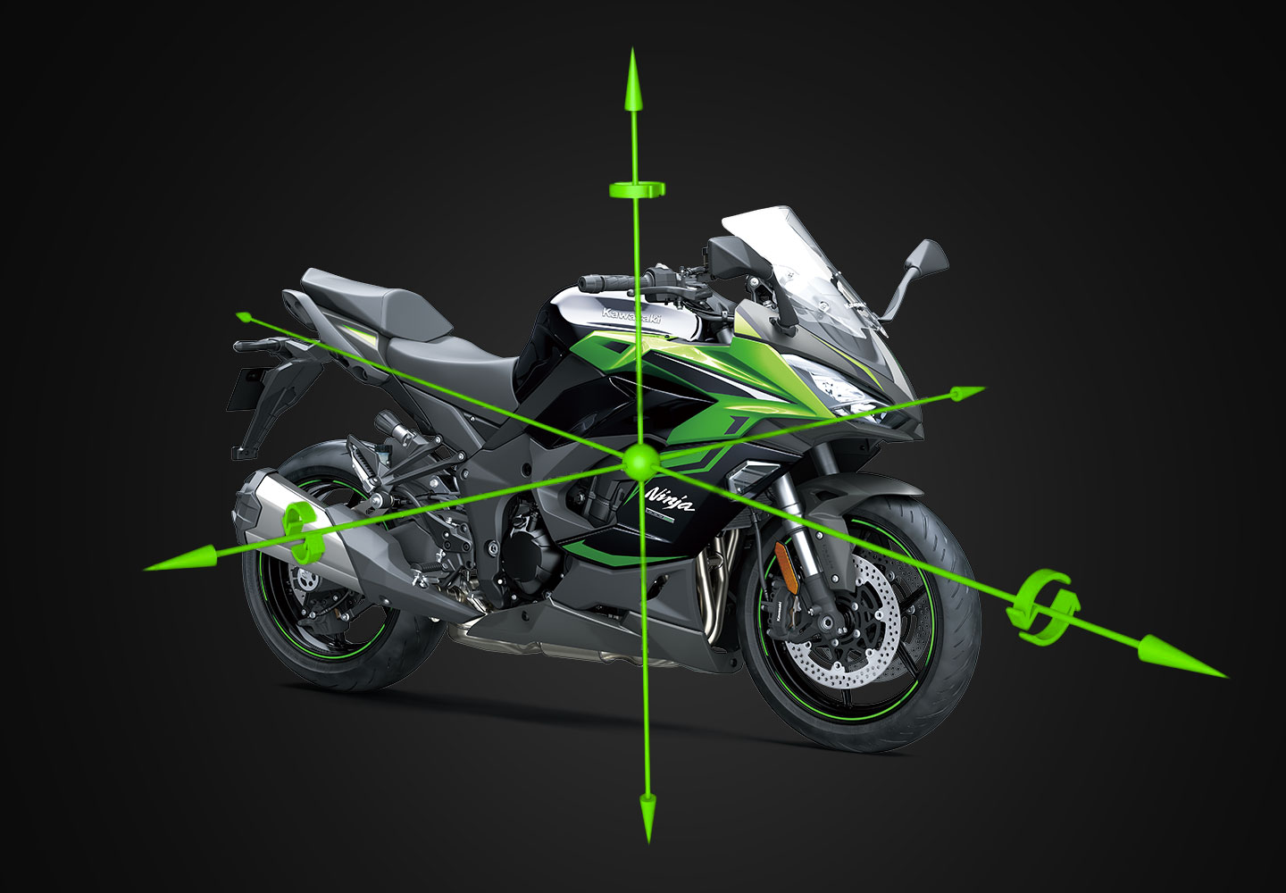 Kawasaki Ninja 1000SX |スポーツツアラーモデル | パワフルかつ有能