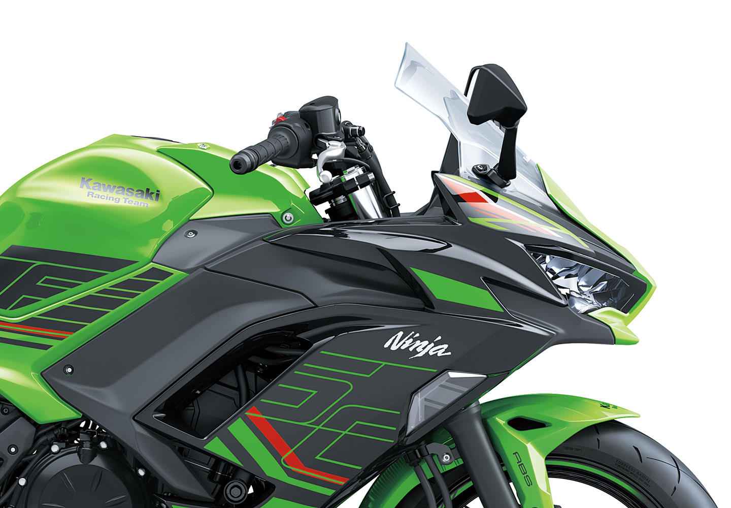 Kawasaki Ninja 650 | スポーツモデル |軽快かつスポーティ