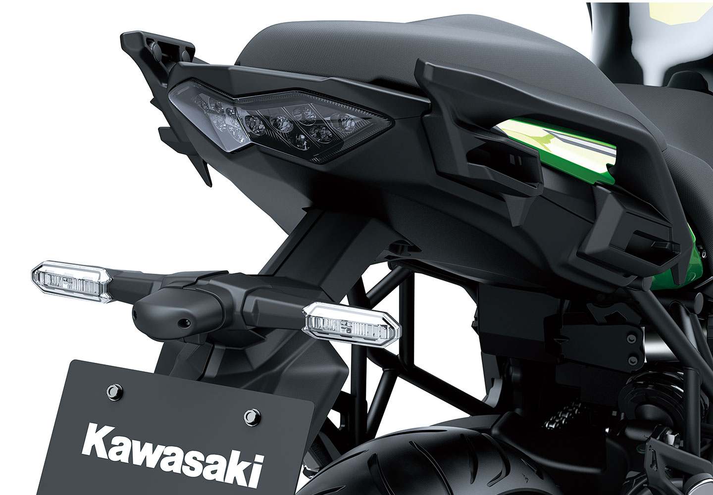 Kawasaki VERSYS 650 | ツーリングモーターサイクル | オールマイティ 